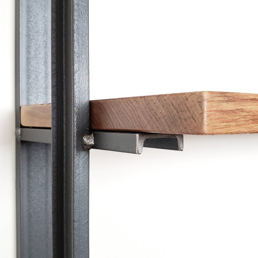 Heavy-Duty Shelf Brackets