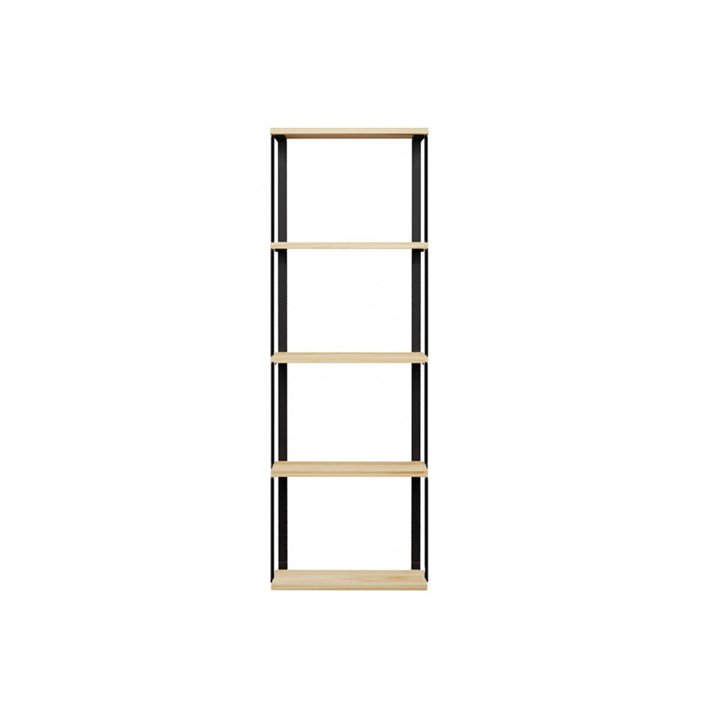 5 Tier wood shelves 24x72 by Vault Furniture