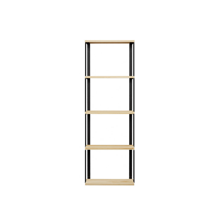 5 Tier wood shelves 24x72 by Vault Furniture