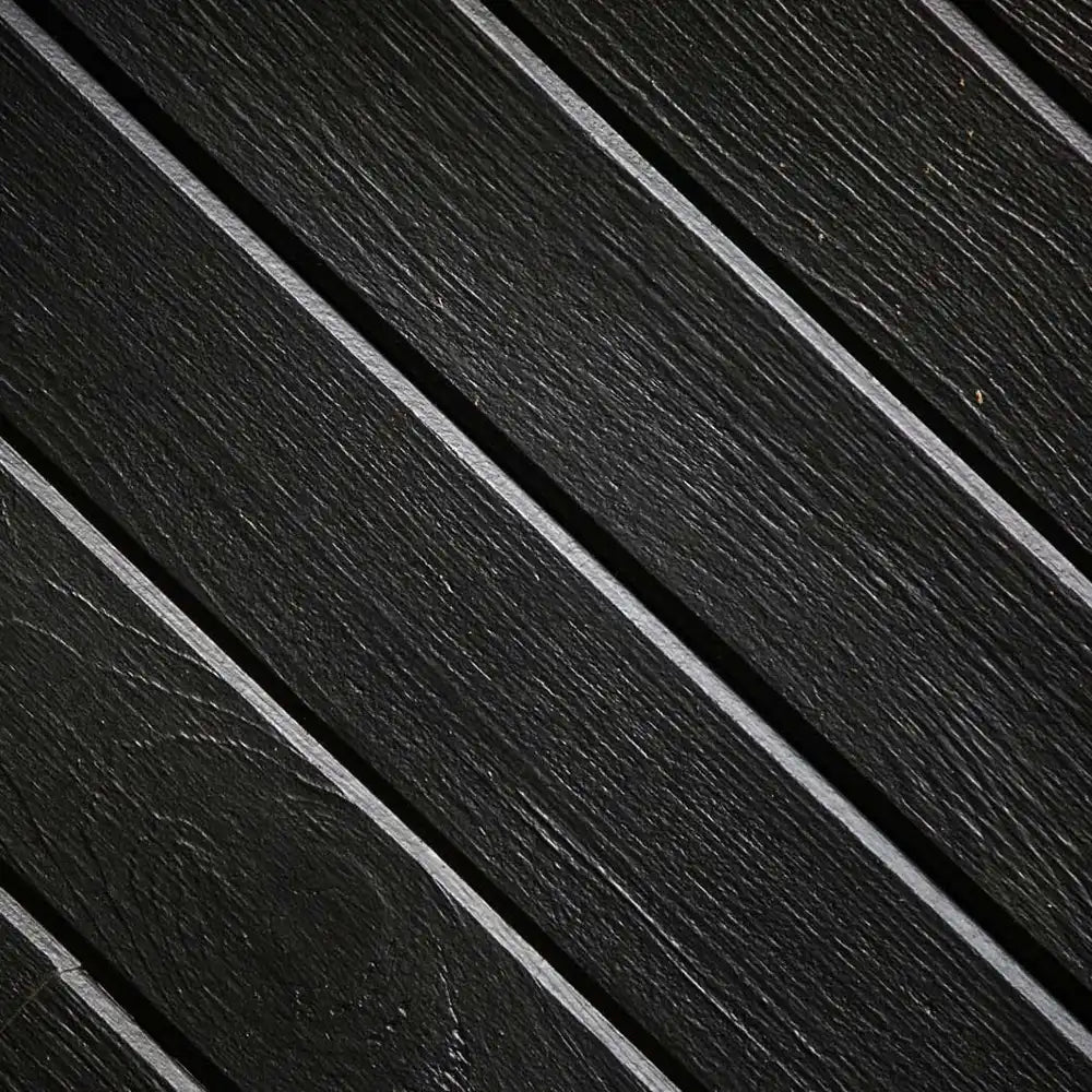 black barnwood texture for wall mounted shelving.