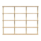 Wall Mounted Shelving - 5 Shelf Unit