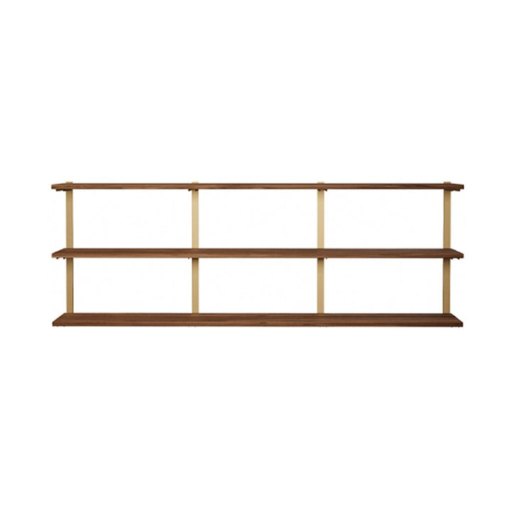 Wall Mounted Shelving: 3 Shelf Unit 30"H