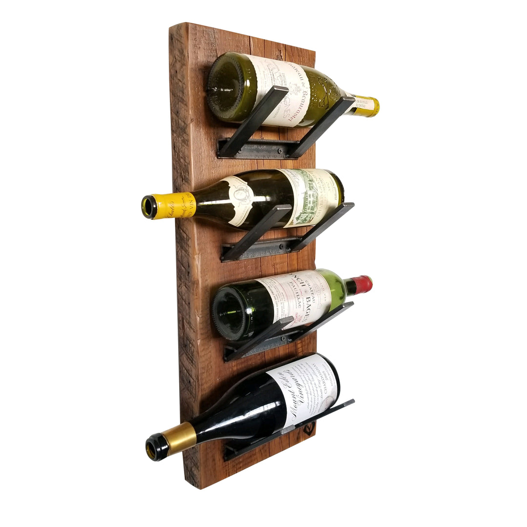 Reclaimed Pine Wine Racks