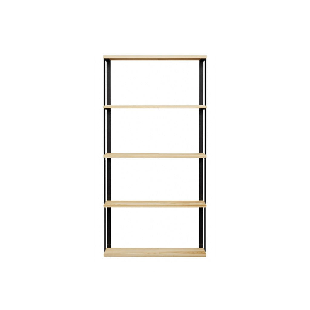 5 Tier wood shelves 36x72 by Vault Furniture