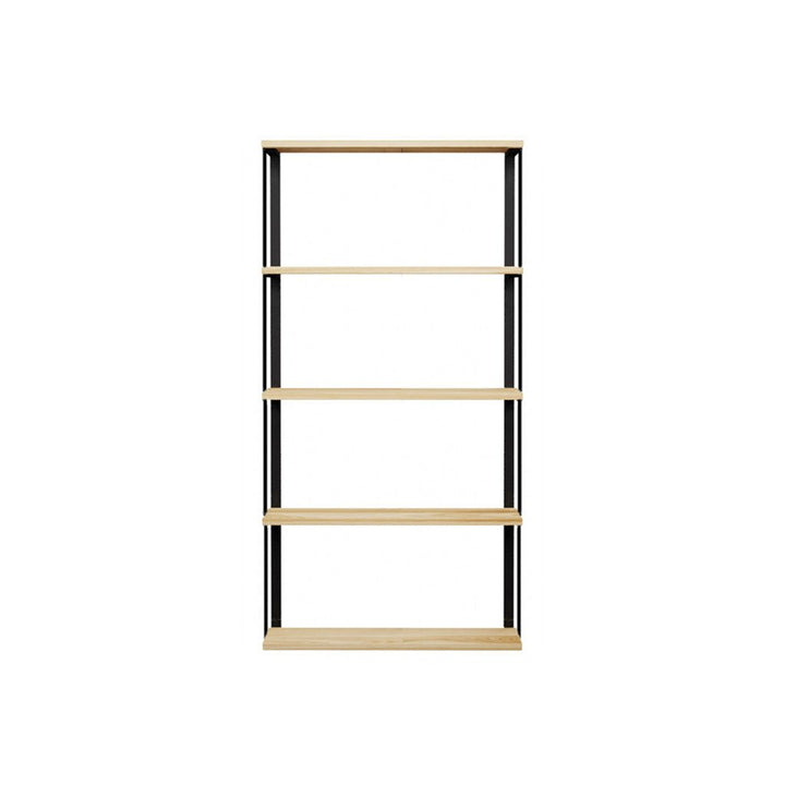 5 Tier wood shelves 36x72 by Vault Furniture