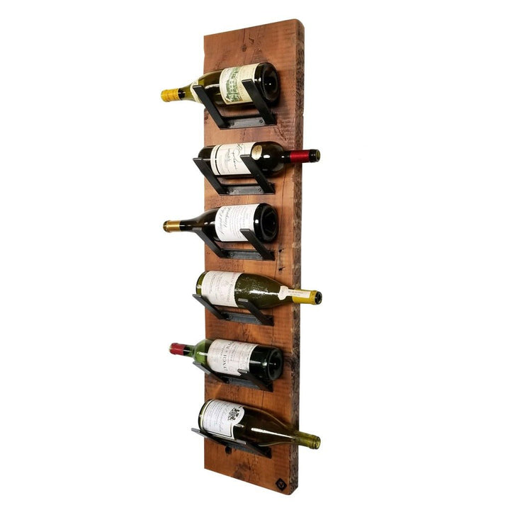 Reclaimed Pine Wine Racks