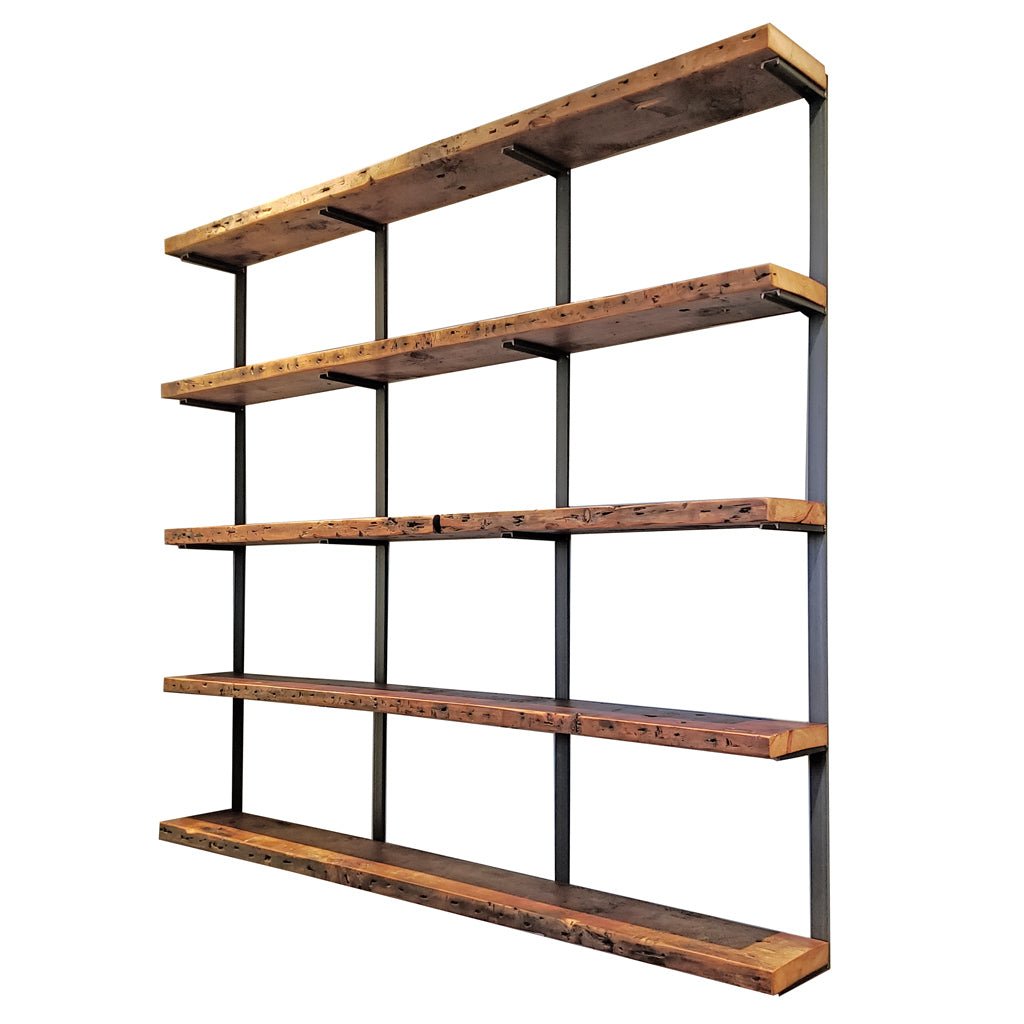 Reclaimed Wood Shelf in Various Sizes Bookshelf Wood Shelves 