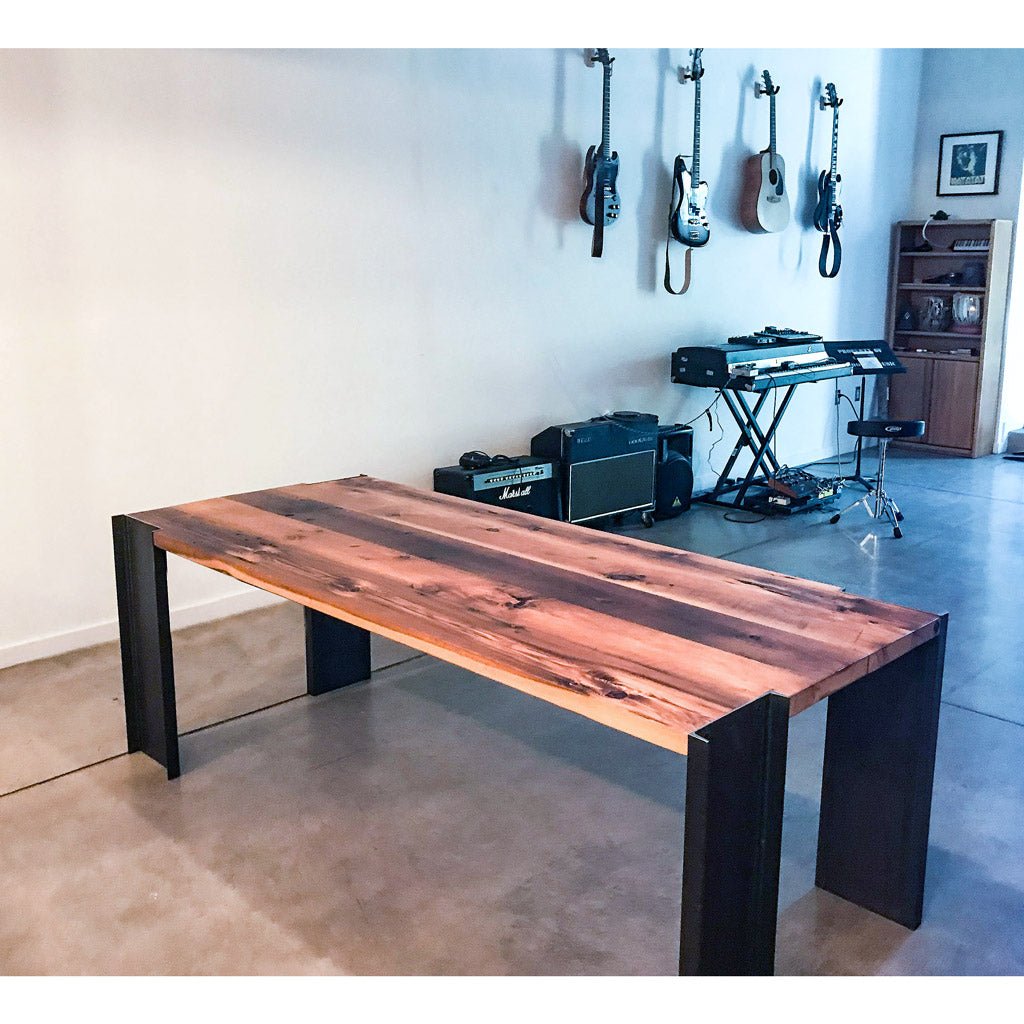 Loft dining table by Vault Furniture