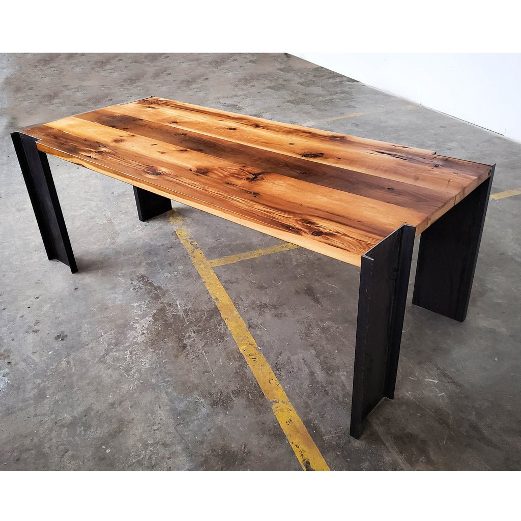 Modern Industrial Dining Table