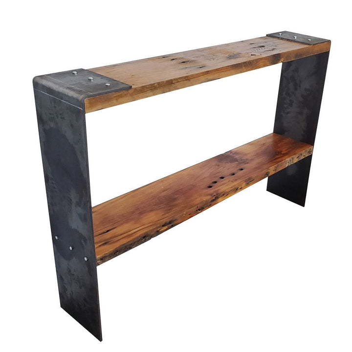 Modern Industrial Console Table