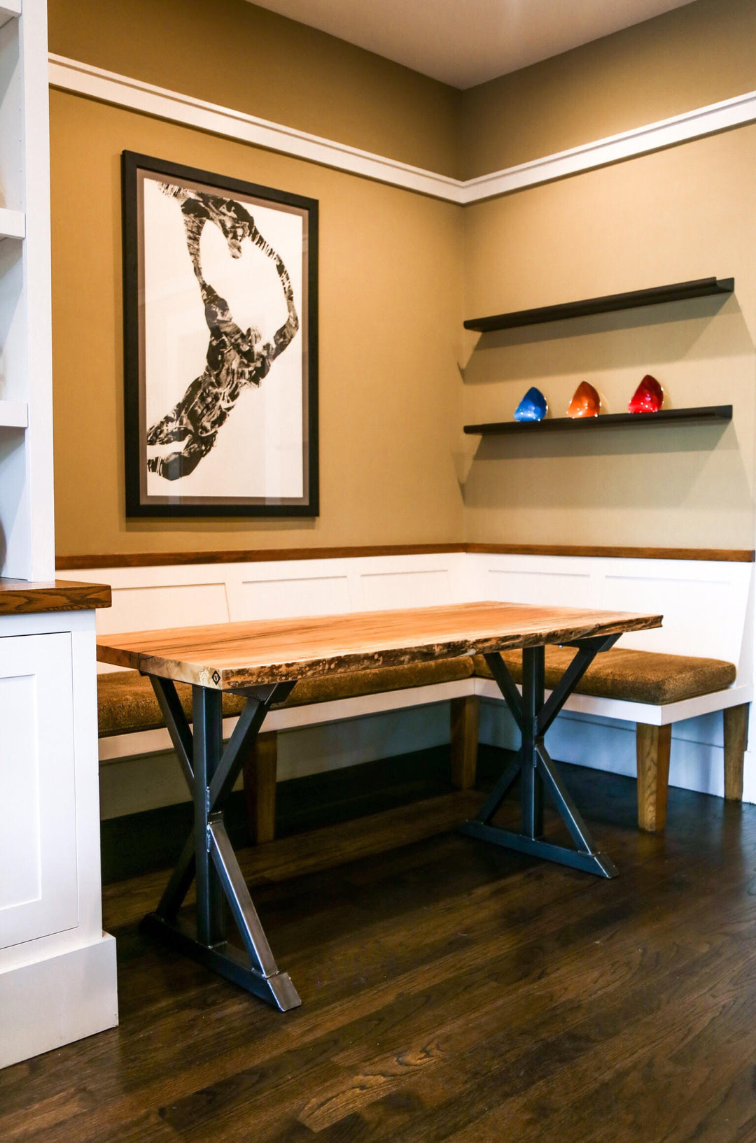 Star Trestle Table : Small