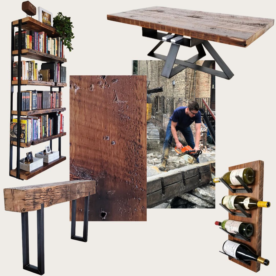 Journey of Vault Furniture: Crafting Reclaimed Wood Furniture in Caldwell