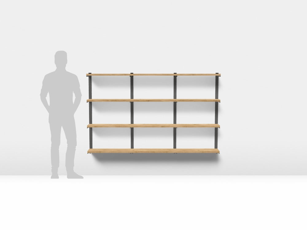 Wall Mount Shelves - Custom Design Ref: 0J43FJD