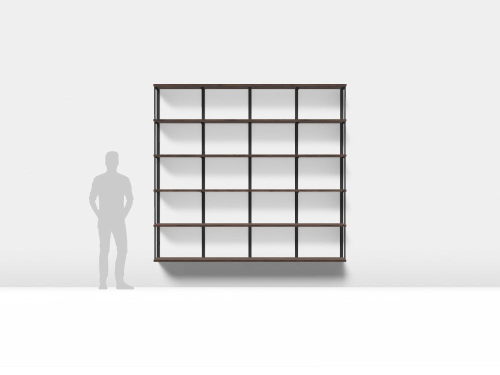 Wall Mount Shelves - Custom Design Ref: 1AP3HOU