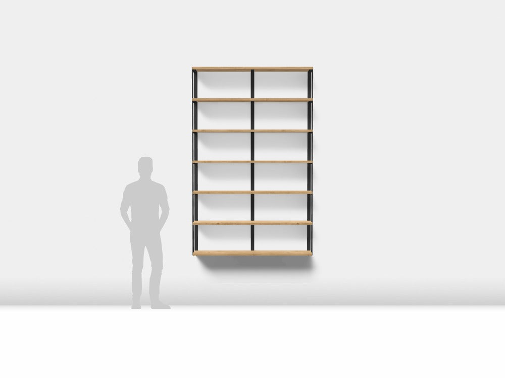 Wall Mount Shelves - Custom Design Ref: 2TS7AWN