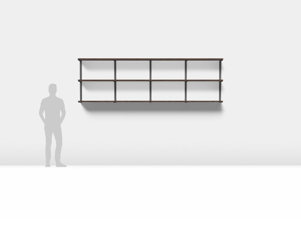 Wall Mount Shelves - Custom Design Ref: 67EDLBS