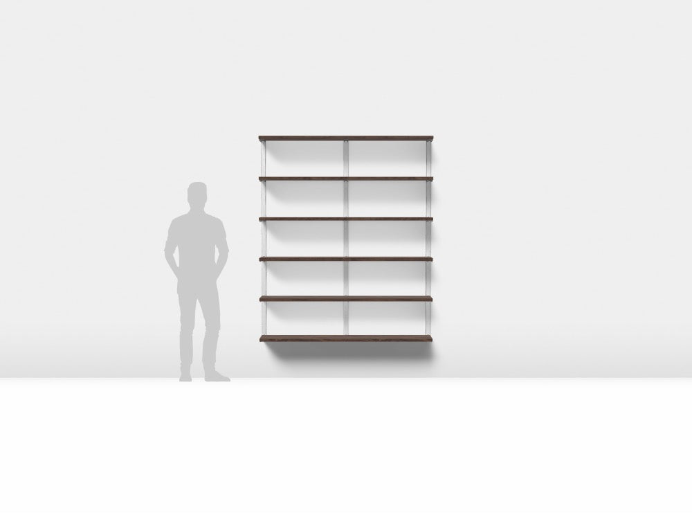 Wall Mount Shelves - Custom Design Ref: 9PTMCKX