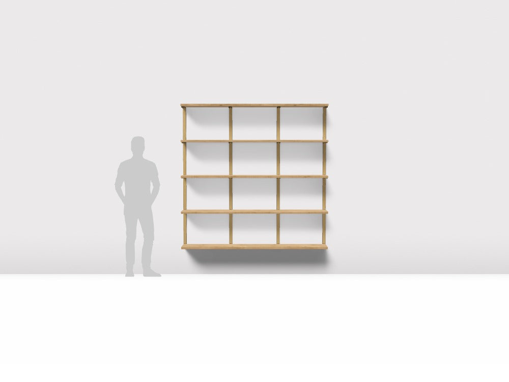 Wall Mount Shelves - Custom Design Ref: AFTI7OI