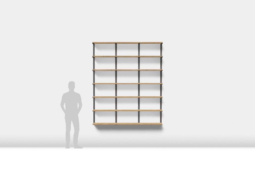 Wall Mount Shelves - Custom Design Ref: BQMGXCR