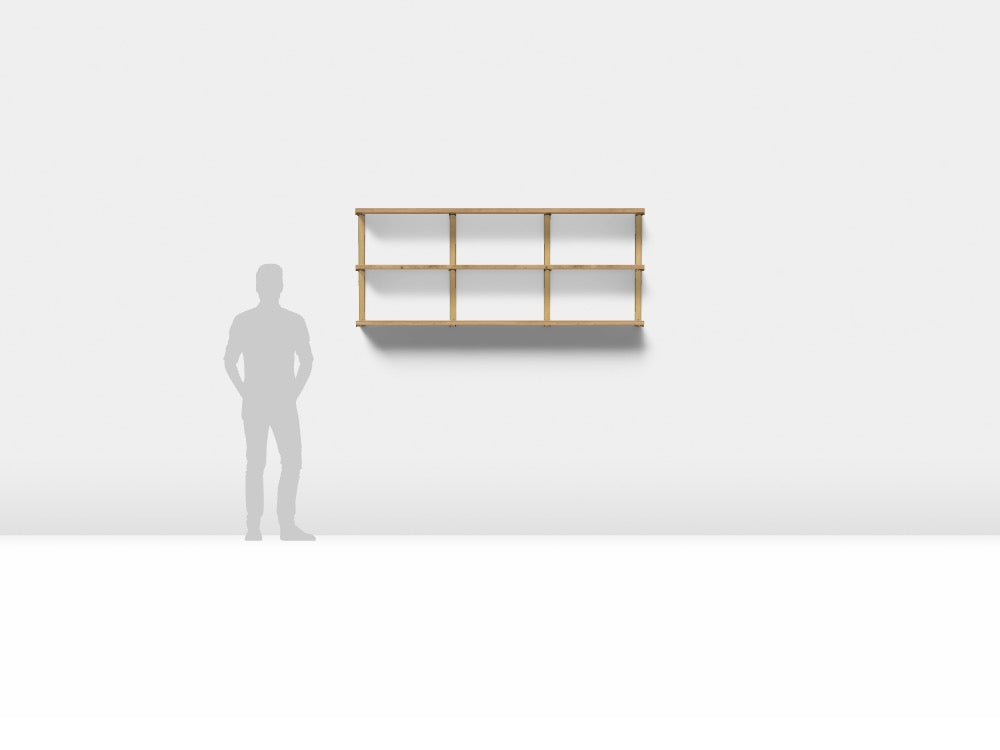 Wall Mount Shelves - Custom Design Ref: CGMC6DC