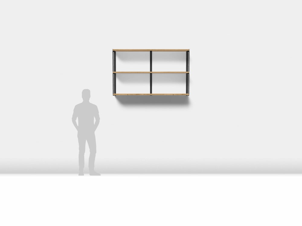 Wall Mount Shelves - Custom Design Ref: CMGHPHX