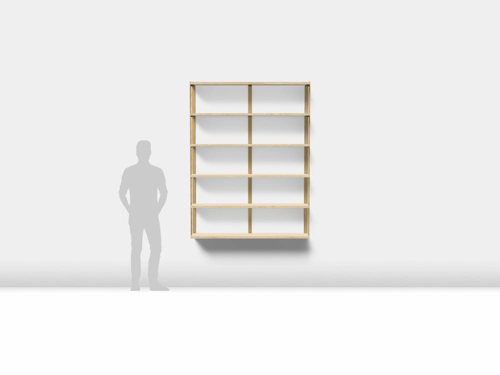 Wall Mount Shelves - Custom Design Ref: D7JMGS7