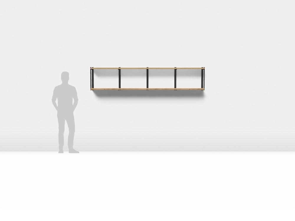 Wall Mount Shelves - Custom Design Ref: DOYHL01