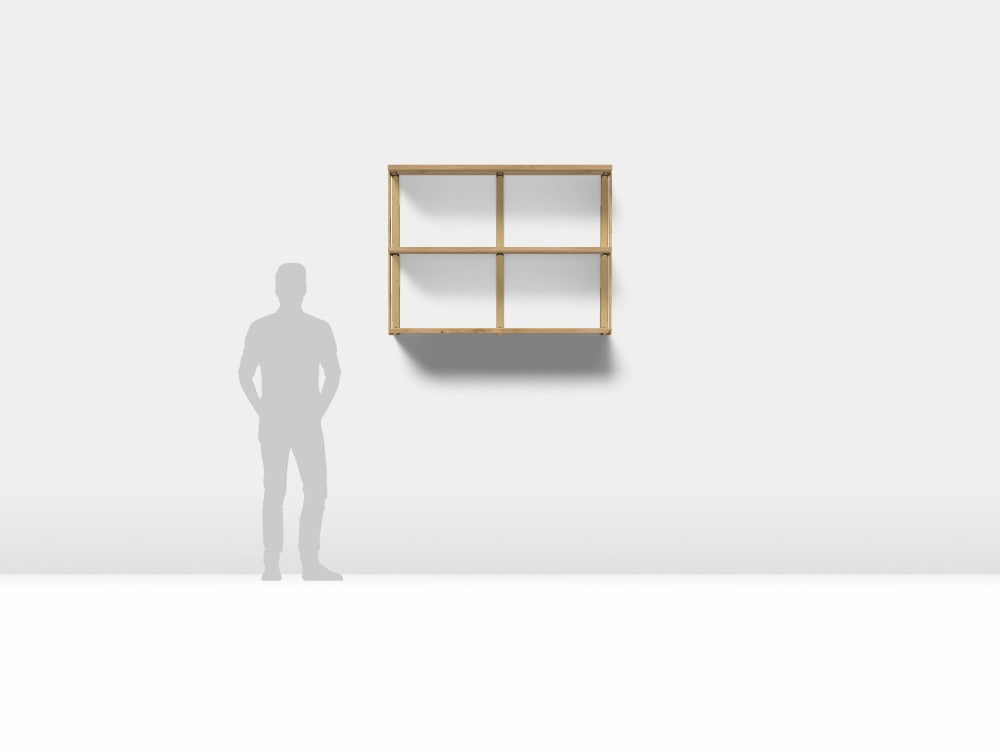 Wall Mount Shelves - Custom Design Ref: EDD4953