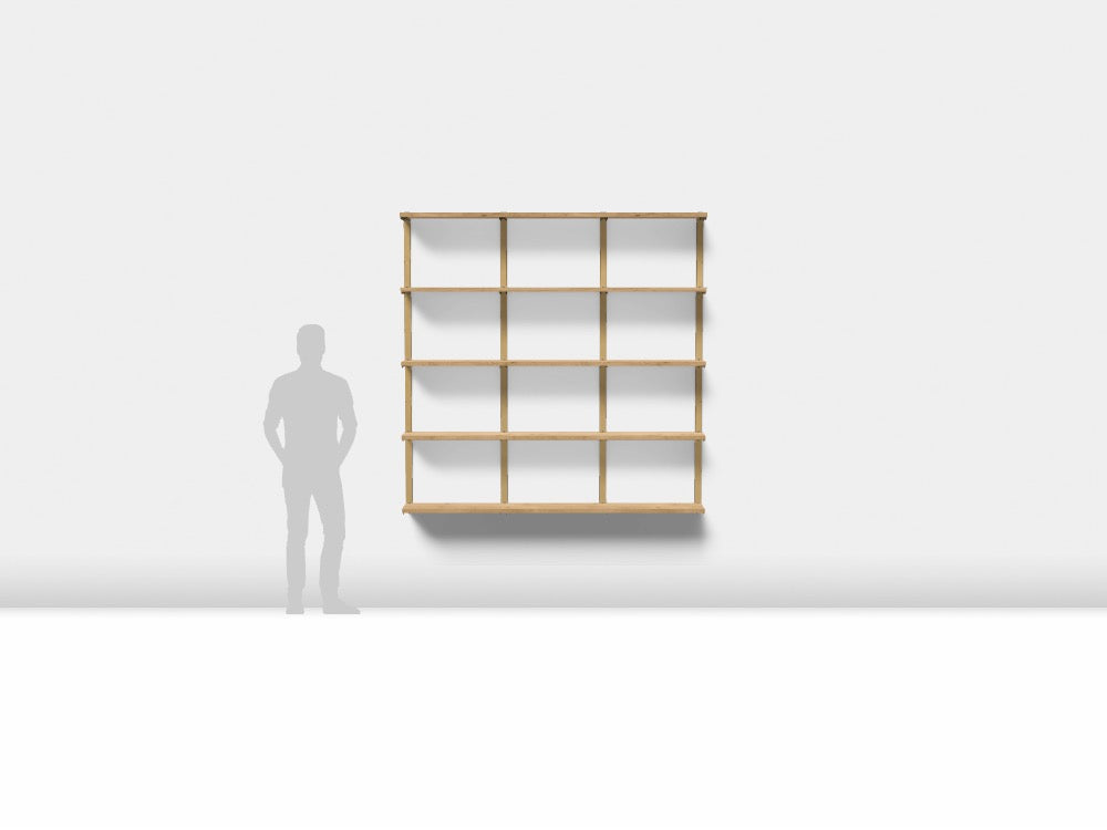 Wall Mount Shelves - Custom Design Ref: EHV9Y9G