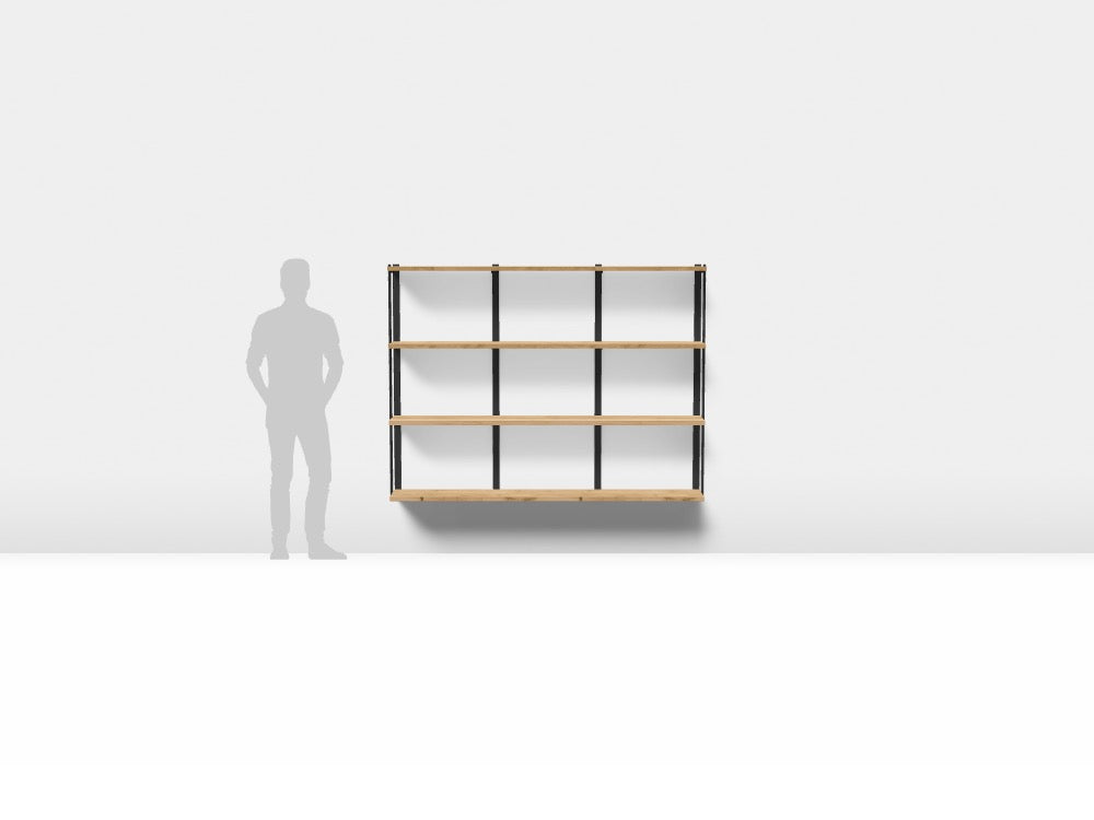 Wall Mount Shelves - Custom Design Ref: F1FKUAE