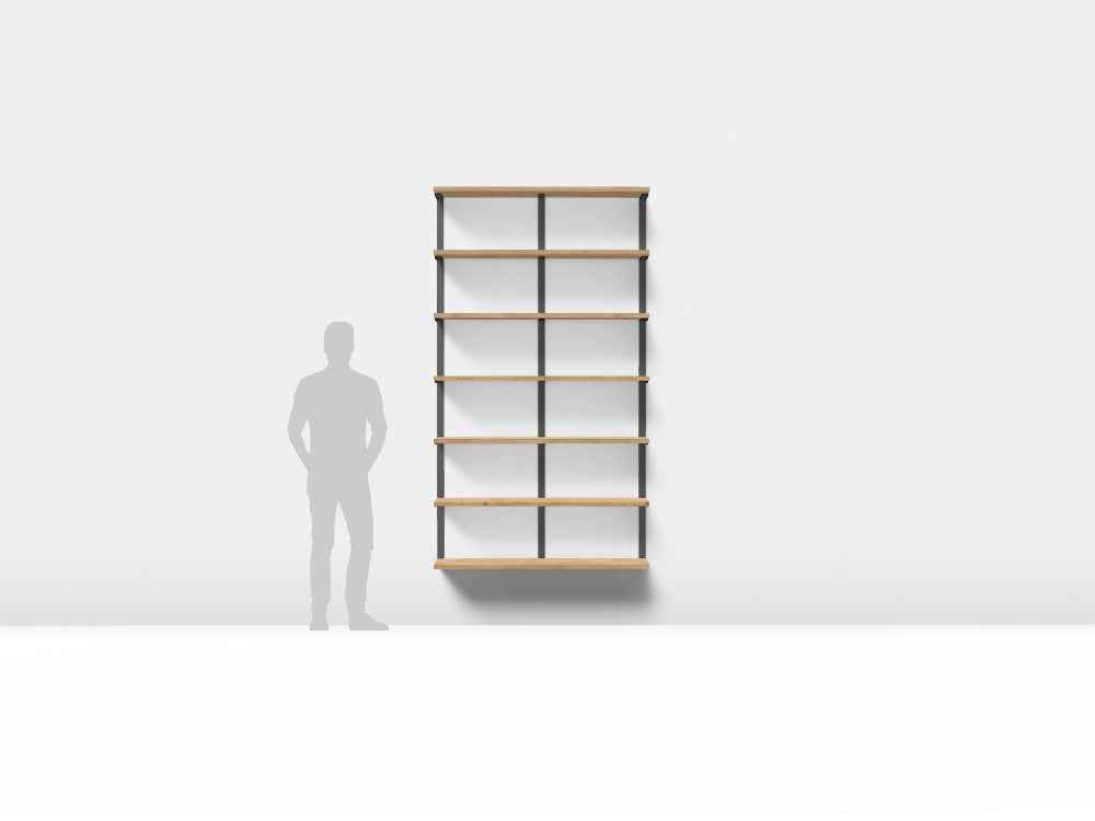 Wall Mount Shelves - Custom Design Ref: F5NCUS3
