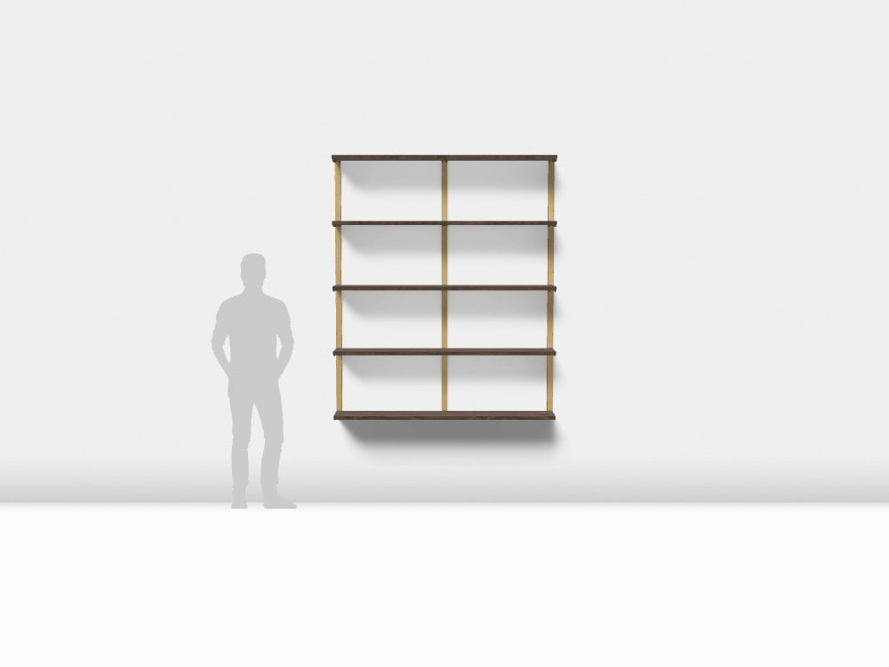 Wall Mount Shelves - Custom Design Ref: F5P9YJA