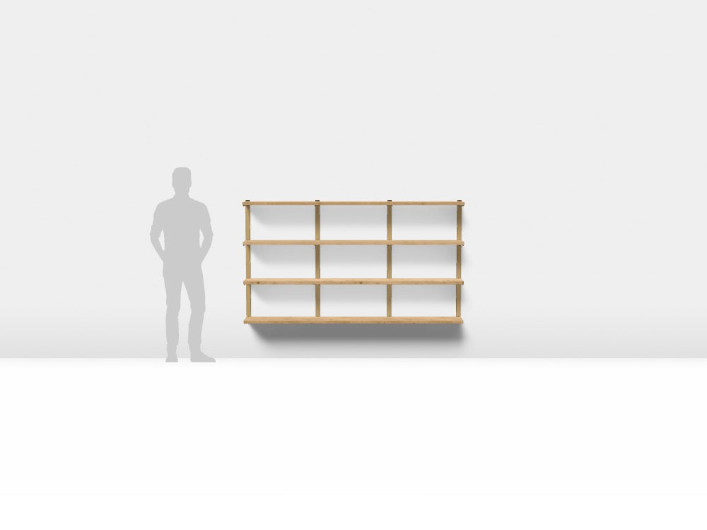 Wall Mount Shelves - Custom Design Ref: G1TYNLD