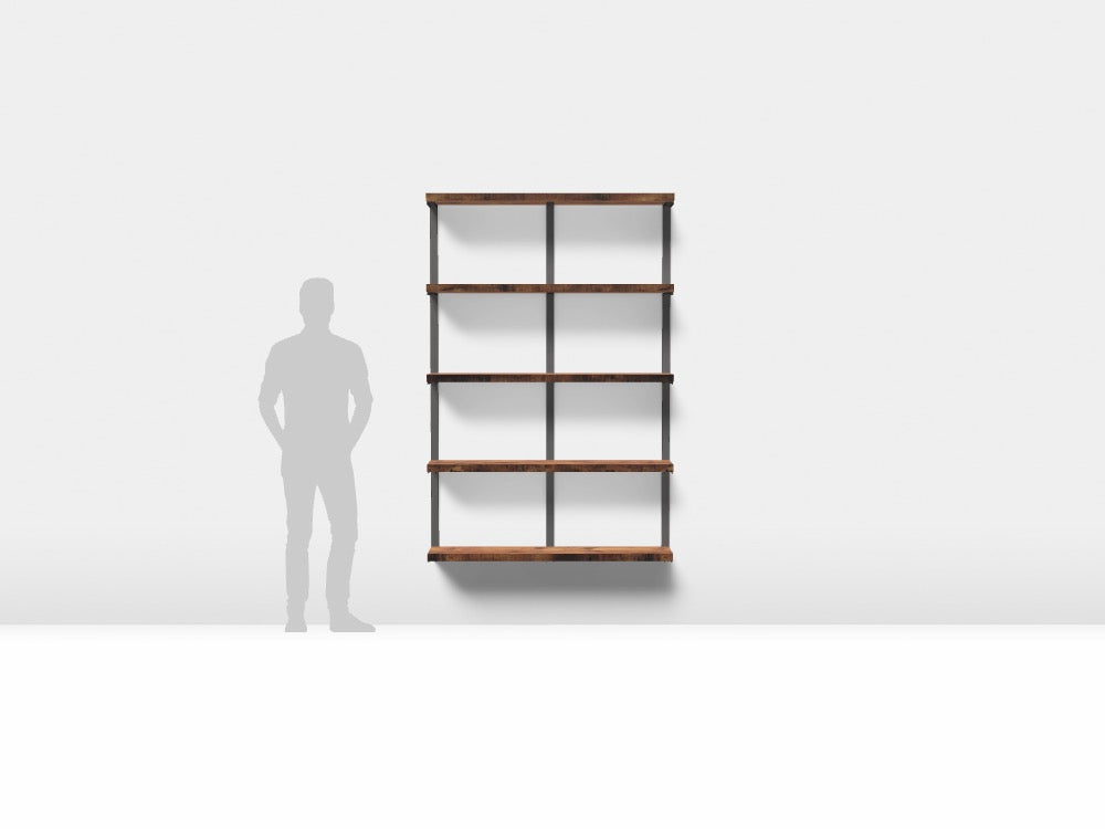 Wall Mount Shelves - Custom Design Ref: IQ6SFUC