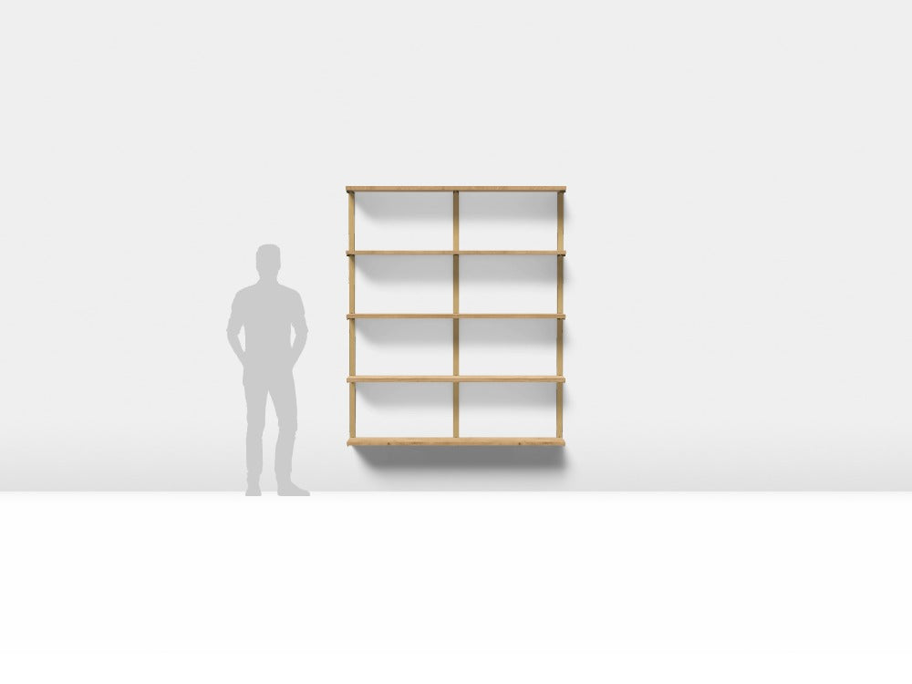 Wall Mount Shelves - Custom Design Ref: JKPWPWF