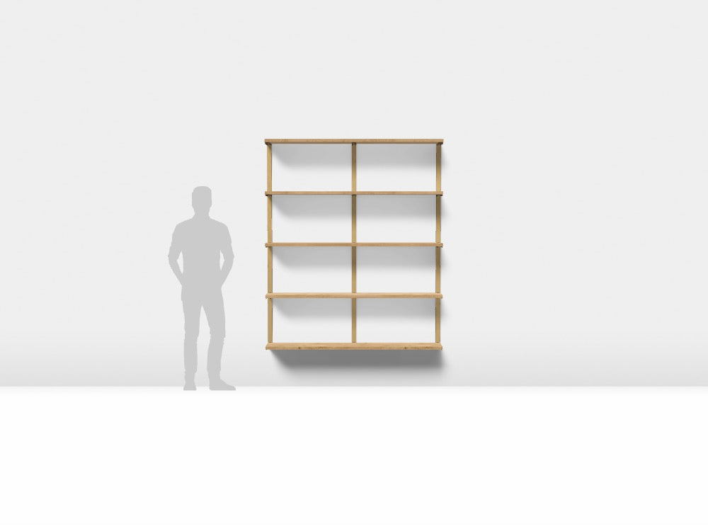 Wall Mount Shelves - Custom Design Ref: JKPWPWF