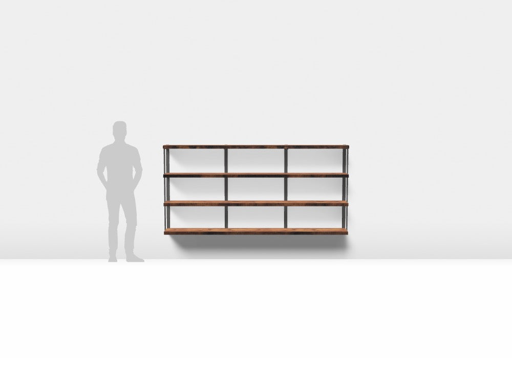 Wall Mount Shelves - Custom Design Ref: KLZGAFH