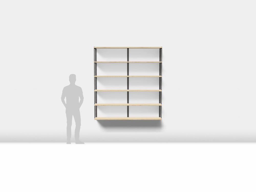 Wall Mount Shelves - Custom Design Ref: LP2HOBO