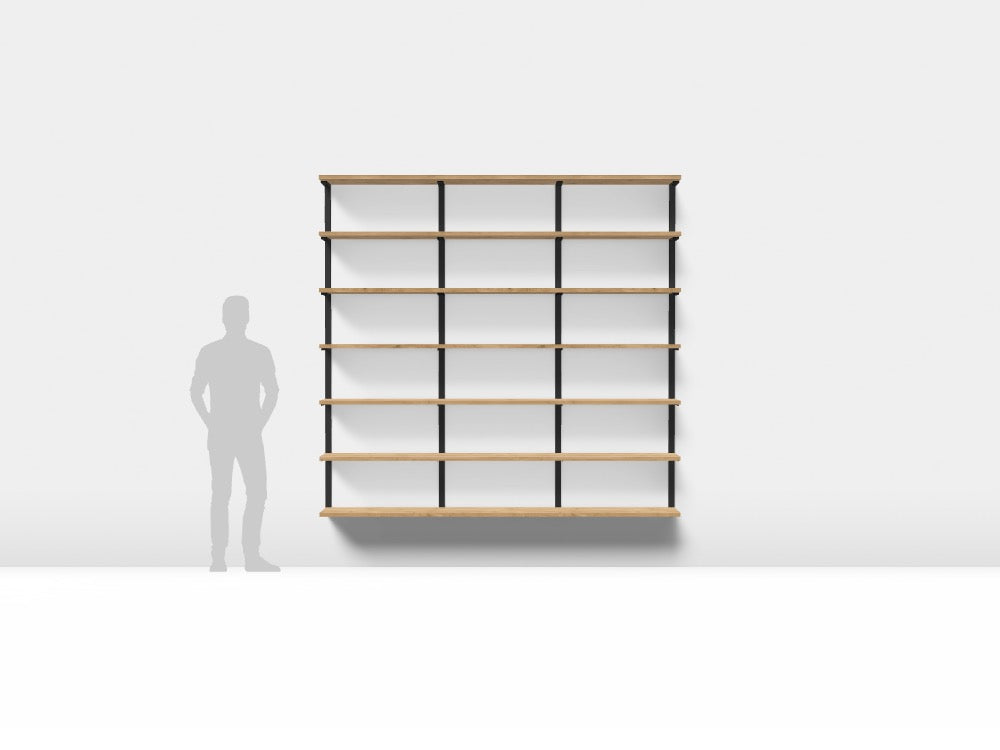 Wall Mount Shelves - Custom Design Ref: LX74EGL