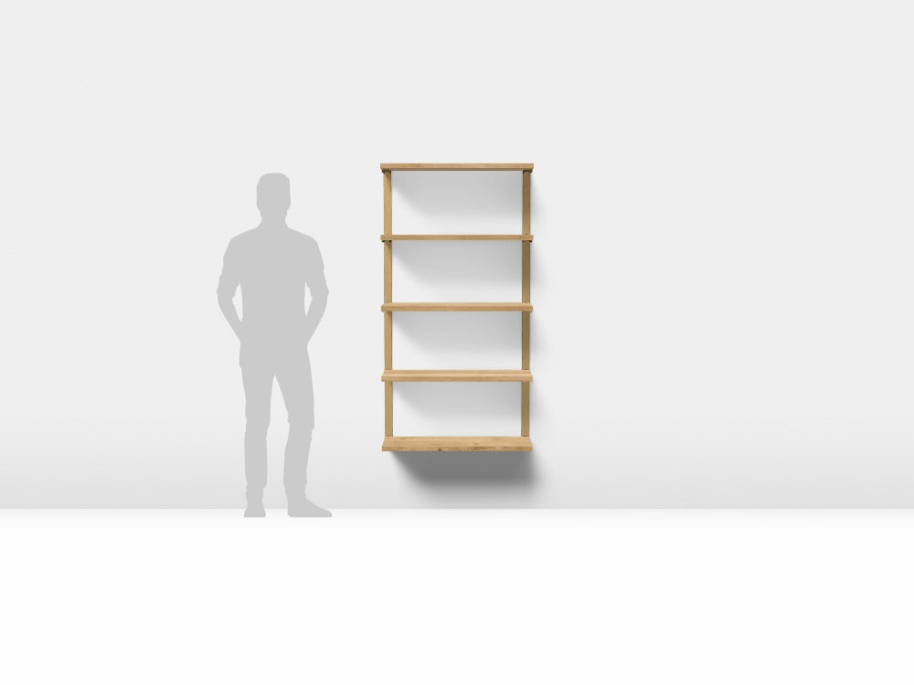 Wall Mount Shelves - Custom Design Ref: LZ5HQM9