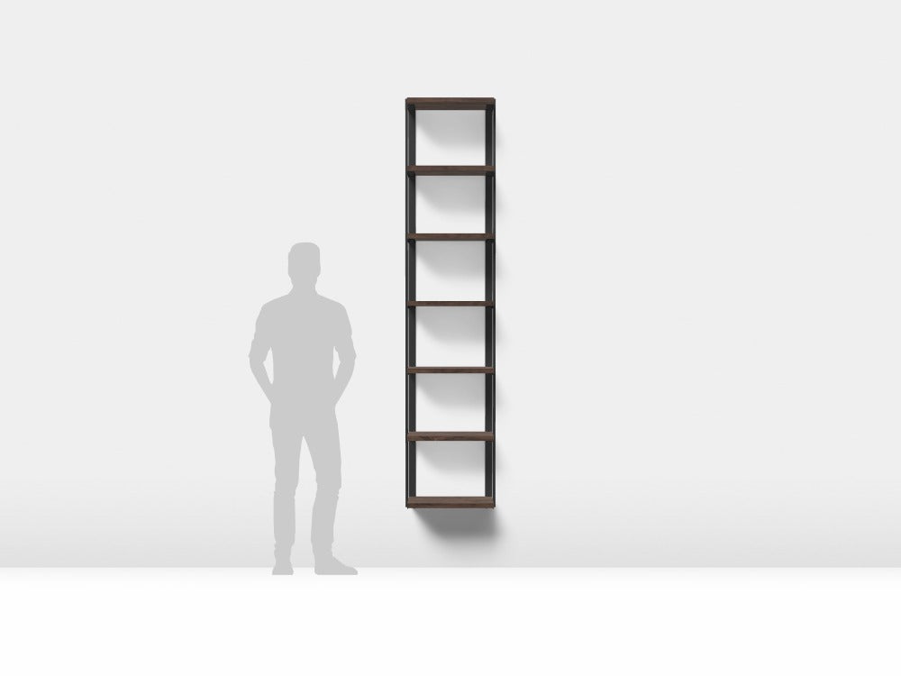 Wall Mount Shelves - Custom Design Ref: MLKMTZA
