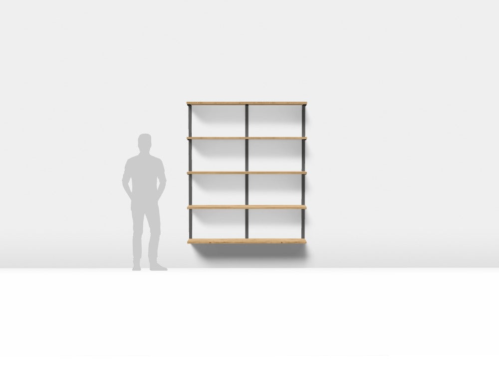 Wall Mount Shelves - Custom Design Ref: N37SZZ4