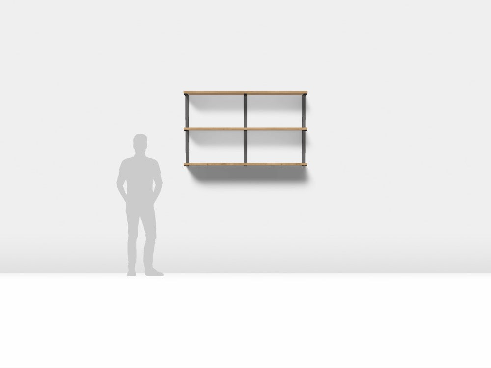 Wall Mount Shelves - Custom Design Ref: N8NS6X4