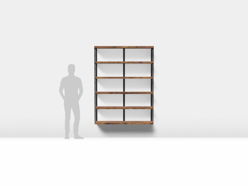Wall Mount Shelves - Custom Design Ref: NHMC5OO