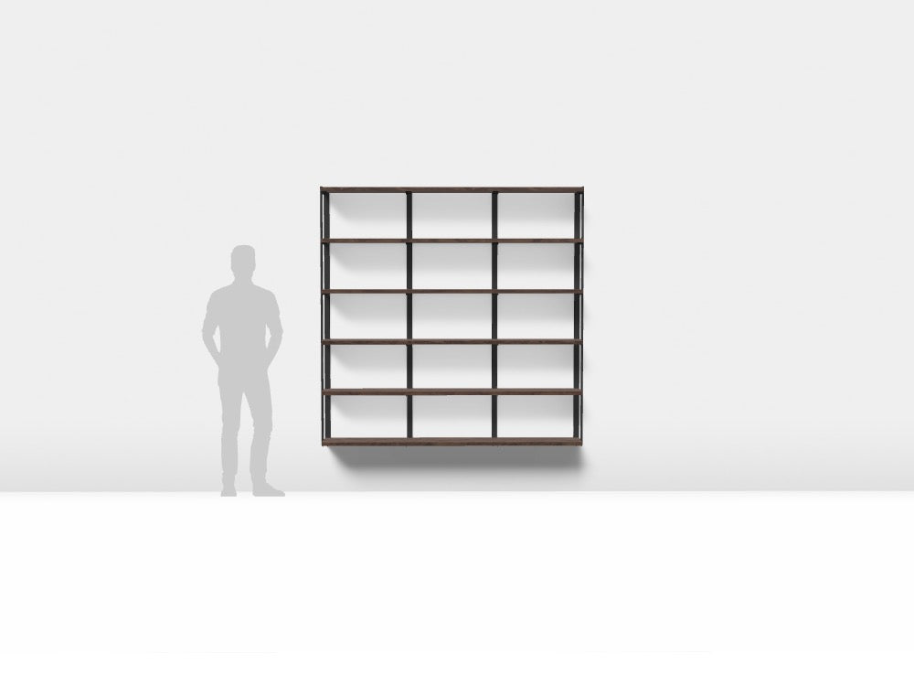 Wall Mount Shelves - Custom Design Ref: PC30XCW