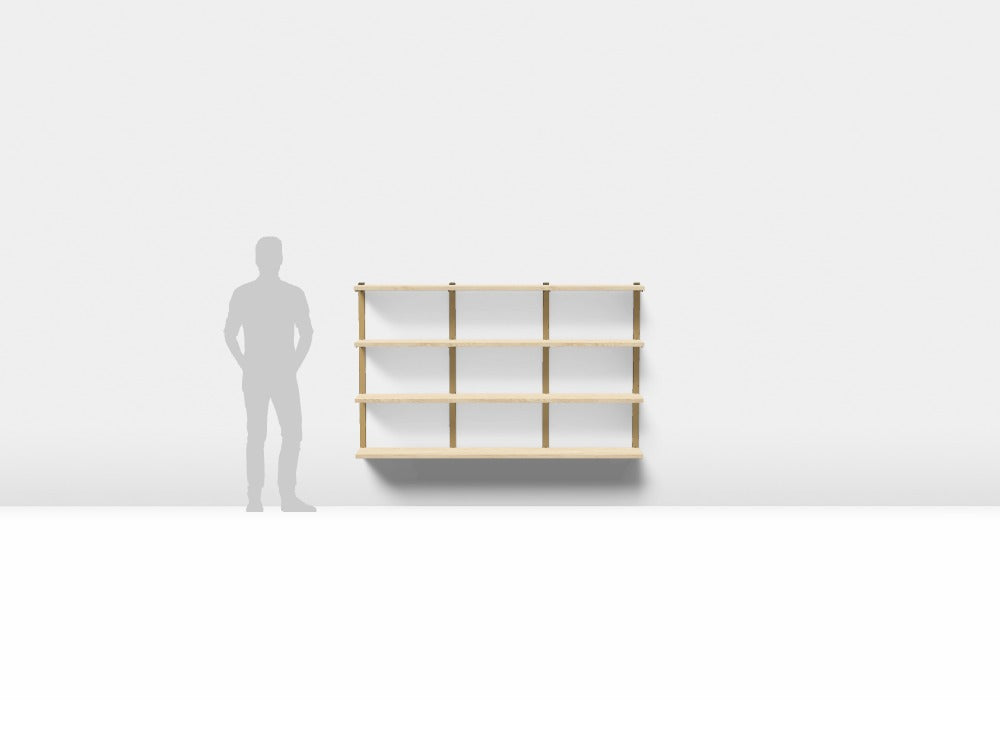 Wall Mount Shelves - Custom Design Ref: PHCXMRY