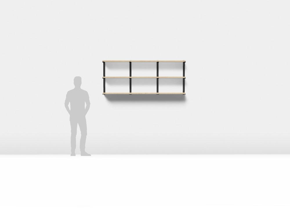Wall Mount Shelves - Custom Design Ref: PHE5IA6