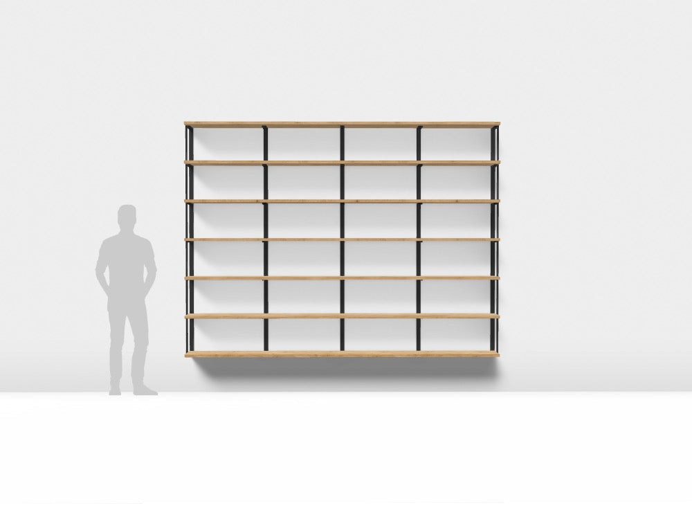 Wall Mount Shelves - Custom Design Ref: QBKC6Z5