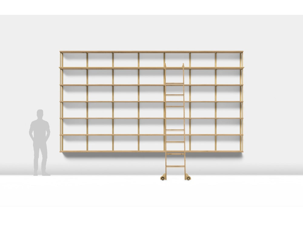 Wall Mount Shelves - Custom Design Ref: QC6S6MX