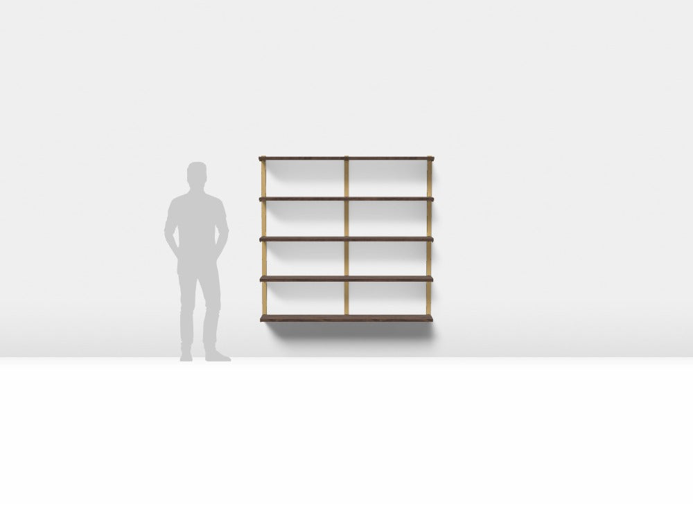 Wall Mount Shelves - Custom Design Ref: QRS0URF